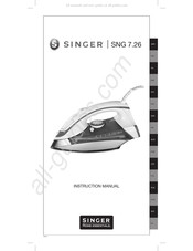 Singer SNG 7.26 Manual De Instrucciones