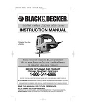 Black and Decker JS650L Manual De Instrucciones
