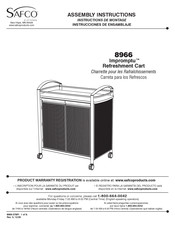 Safco 8966 Instrucciones De Instalación