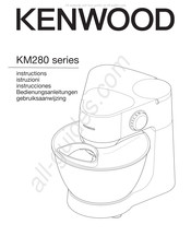 Kenwood KM280 Serie Instrucciones