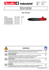 Desoutter SC2-035A1500-S4Q Manual De Instrucciones