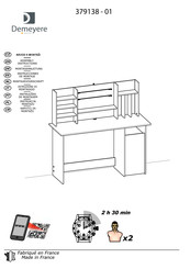 Demeyere 379138 - 01 Instrucciones De Montaje