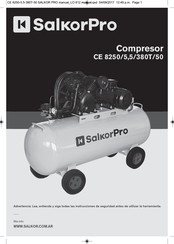 SALKOR PRO CE 8250 Guia De Inicio Rapido