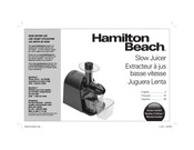 Hamilton Beach 67950C Manual De Instrucciones