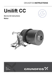 Grundfos Unilift CC Serie Manual Del Usuario