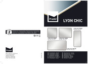 Pradel LYON CHIC 60X80 Instrucciones De Montaje