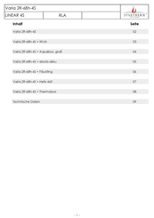 Spartherm 1063782 Manual Del Usuario