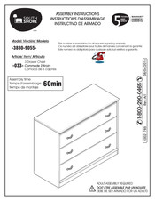 South Shore 9055 Instrucciones De Armado