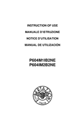 Bertazzoni P604IM2B2NE Manual De Utilización