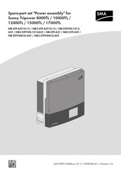 SMA NR3-STP-AST Manual De Instrucciones