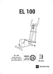 Domyos EL 100 Manual De Instrucciones