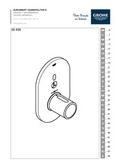 Grohe EUROSMART COSMOPOLITAN E 36 456 Manual De Instrucciones