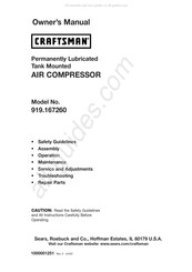 Craftsman 919.167260 Manual Del Propietário