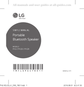 LG PH2 Manual Del Usuario