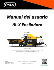 ORKEL Hi-X Manual Del Usuario