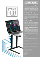 Reloop Stand Hub Manual De Instrucciones