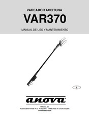 Anova VAR370 Manual De Uso Y Manitenimiento