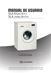 Schneider SLA 6100 Manual De Usario