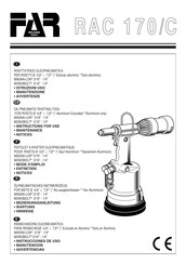 FAR RAC 170/C Instrucciones De Uso