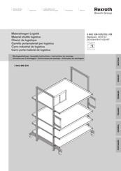 REXROTH 3 842 536 819 Instrucciones De Montaje