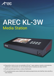 Arec KL-3W Manual De Usario