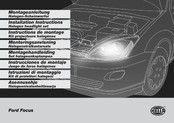 Hella Ford Focus 10/01 Instrucciones De Montaje