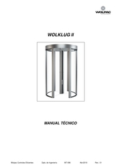 Wolpac WOLKLUG II Manual Tecnico