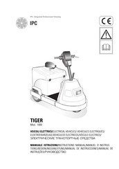 IPC TIGER 1000 Manual De Instrucciones