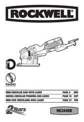 Rockwell RK3440K Manual De Instrucciones