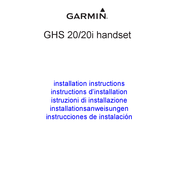 Garmin GHSi Instrucciones De Instalación