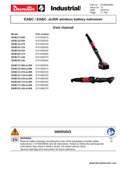 Desoutter EABC15-900-eLINK Manual De Instrucciones