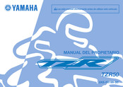 Yamaha TZR50 2012 Manual Del Propietário