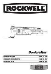 Rockwell RK5132K Manual Del Usario