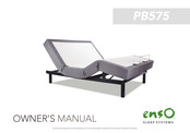 Enso Sleep Systems PB575 El Manual Del Propietario