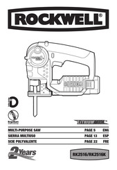 Rockwell RK2516K Manual De Instrucciones