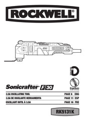 Rockwell RK5131K Manual Del Usuario