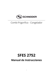 Schneider SFES 2752 Manual De Instrucciones