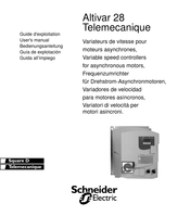 Schneider Altivar 28 Manual De Usario