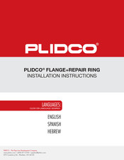 Plidco FLANGE+REPAIR RING Manual Del Usuario