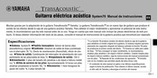 Yamaha TransAcoustic System70 Manual De Instrucciones