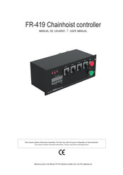 FactorRACK FR-419 Manual De Usuario