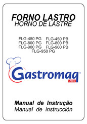 Gastromag FLG-950 PG Manual De Instruccion