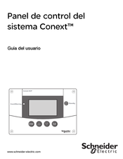 Schneider Conext SCP Guia Del Usuario