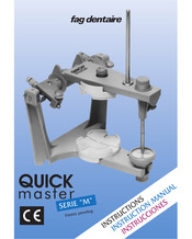 Quick master M Serie Instrucciones