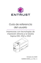 Entrust Sigma DS2 Guía De Referencia Del Usuario