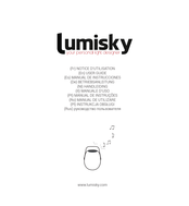 Lumisky MINI SO PLAY Manual De Instrucciones