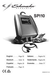 Schneider SPI10 Manual Del Propietário