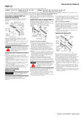 Rockwell POINT I/O DeviceNet Adapter Instrucciones De Instalación