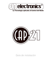 DB Electronics CAP21 Guia De Instalacion