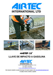 Airtec International MASTER 35 Manual De Instrucciones